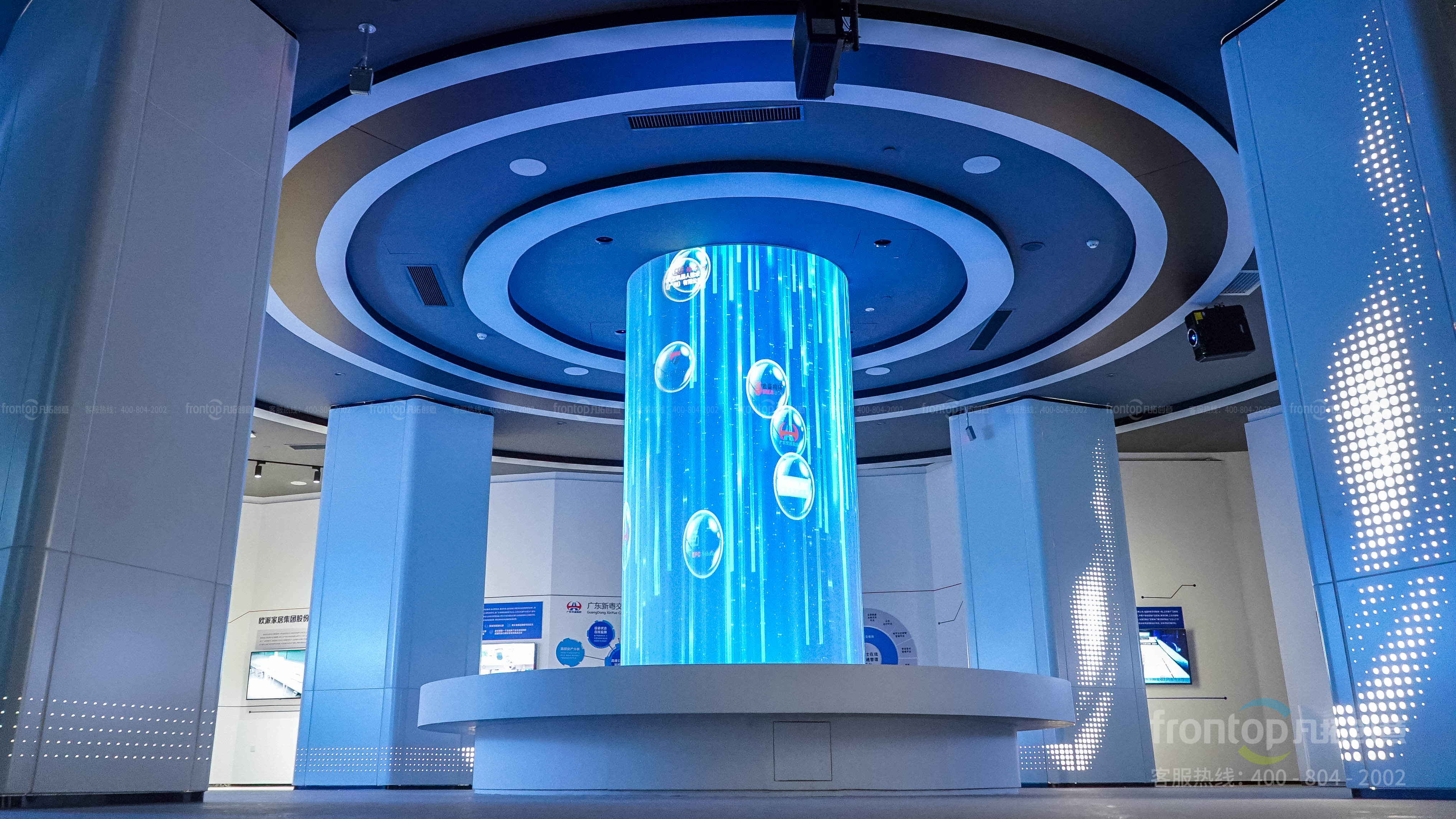 ���ƺ����ֿƼ�չʾ����